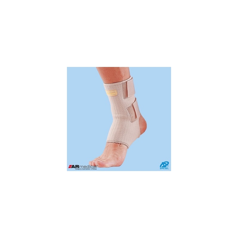 Neoprenowy stabilizator stawu skokowego zapinany ARMEDICAL