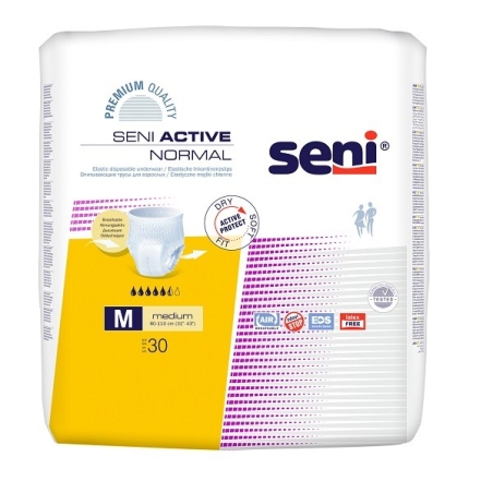 Majtki chłonne Seni Active Normal Medium (2) 30szt.