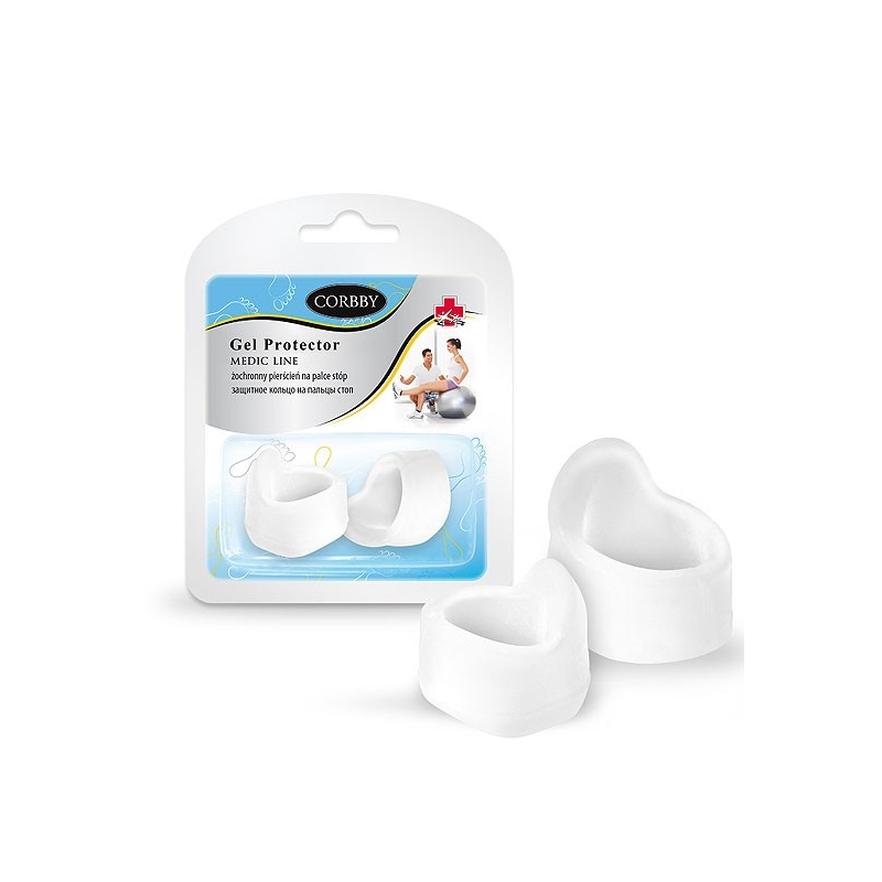 GEL PROTECTOR – ochronny pierścień na odciski