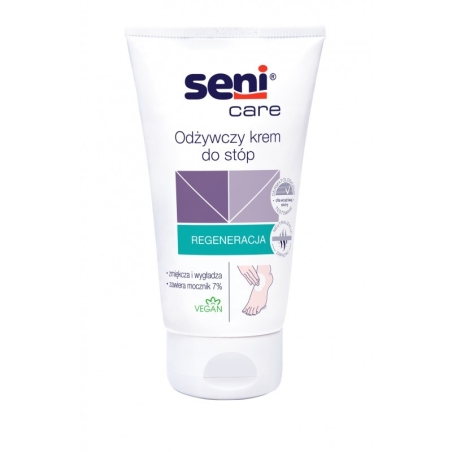 Seni Care odżywczy krem do stóp z mocznikiem 100ml