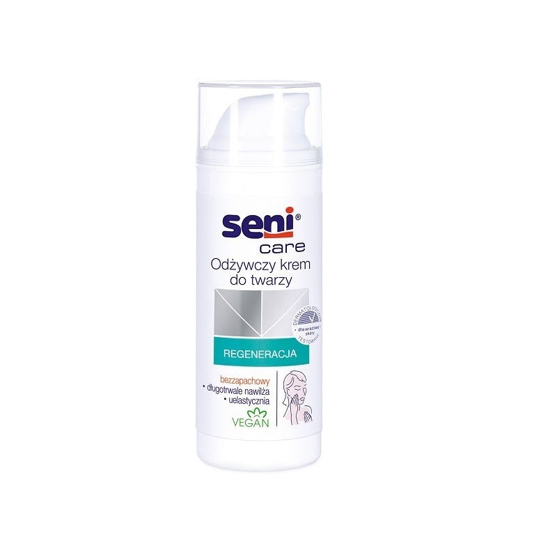 Odżywczy krem do twarzy Seni Care 50ml