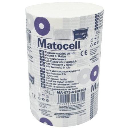 MATOCELL Wata celulozowa, lignina w zwoju 150g