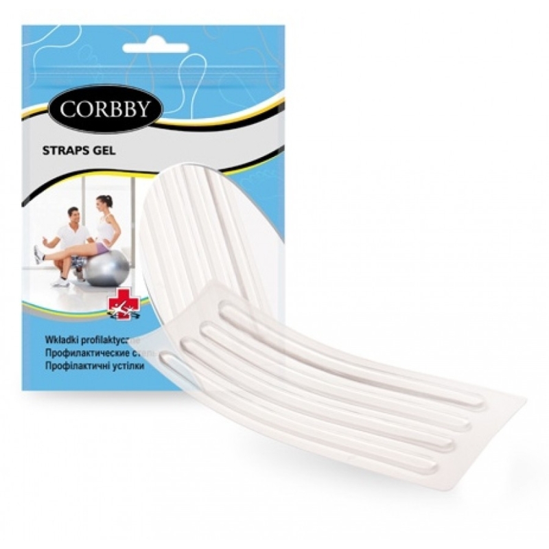Straps Gel - paski żelowe 4szt. Corbby