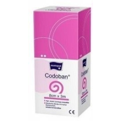 CODOBAN 8cm x 3m bandaż wysokoelastyczny Matopat