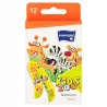 KIDS ZOO Plastry z opatrunkiem dla dzieci MATOPAT 12szt.
