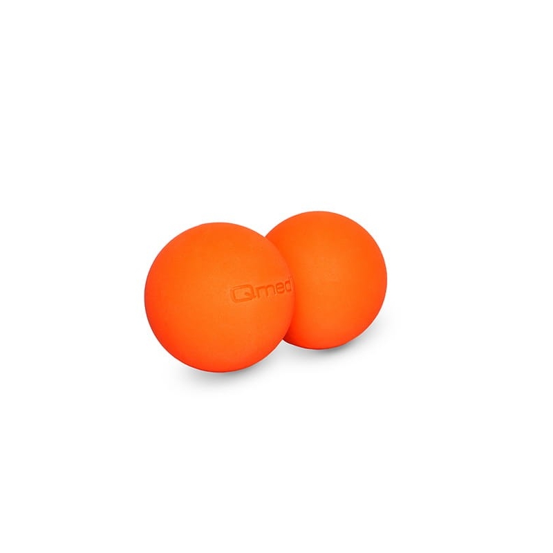 LACROSSE DUO BALL - mini wałek rehabilitacyjny QMED