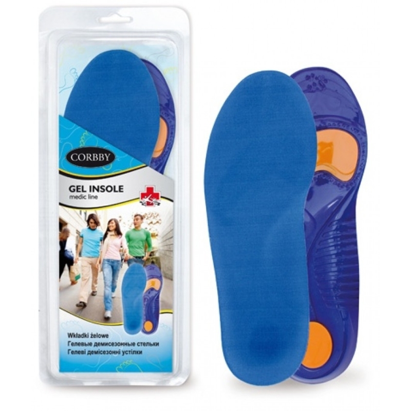 GEL INSOLE - wkładki żelowe Corbby
