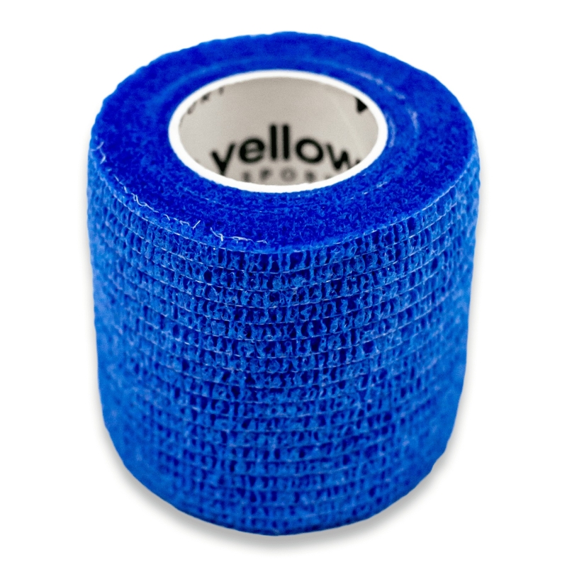 5cm x 4,5m Bandaż kohezyjny YellowBand