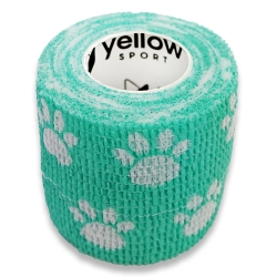 5cm x 4,5m Bandaż kohezyjny YellowBand