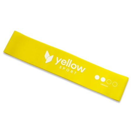 Pętla do ćwiczeń żółta, z oporem 5-10kg YellowLOOP