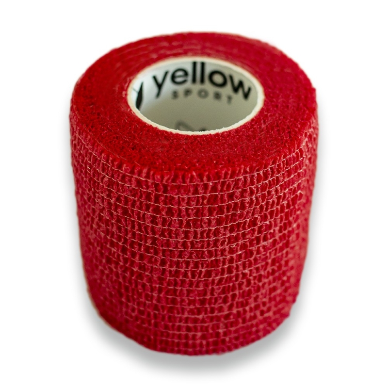 5cm x 4,5m Bandaż kohezyjny YellowBand
