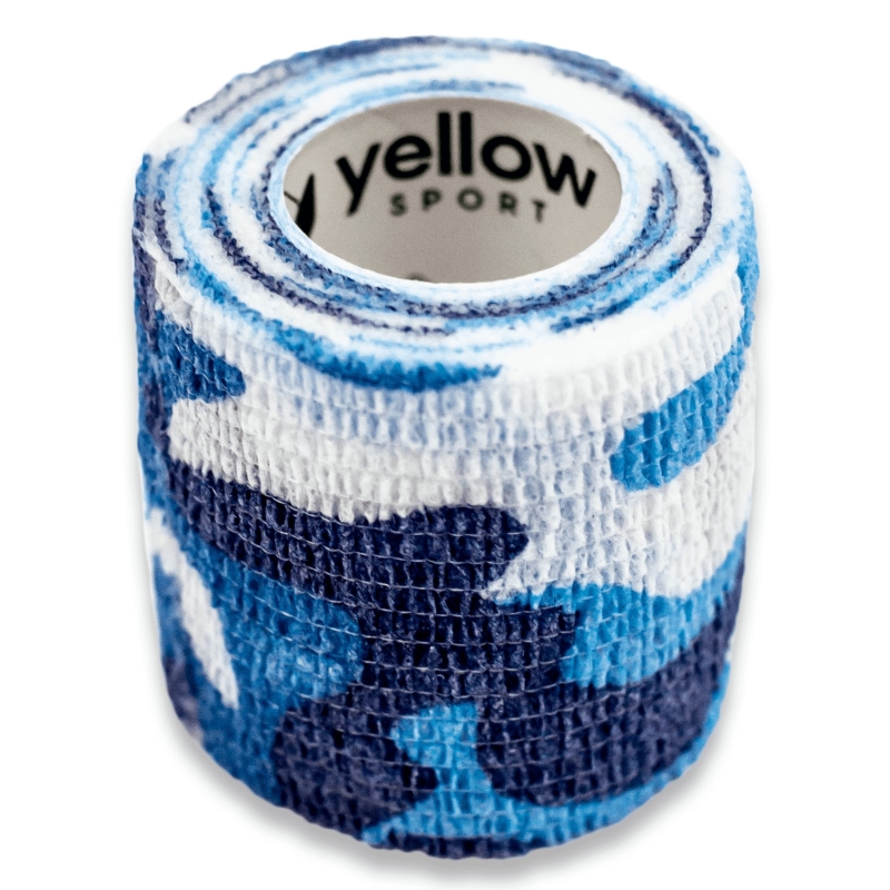 5cm x 4,5m Bandaż kohezyjny YellowBand