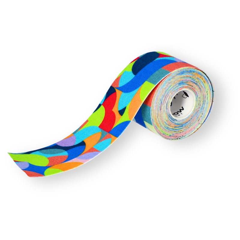 Taśma do tapingu yellowTAPE 5cm x 5m - wzory