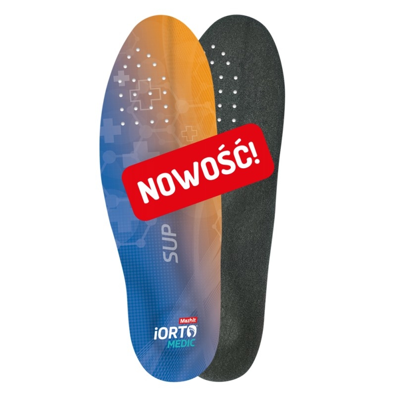 iOrto Sup - wkładki stabilizująco-odciążające Mazbit
