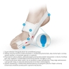 HALLUX REMEDIUM - aparat korekcyjny na haluks Mazbit