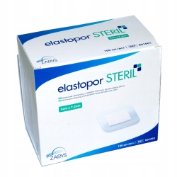 6cm x 10cm elastopor STERIL...