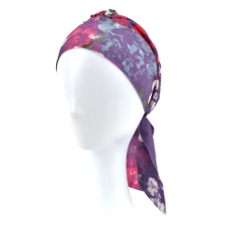 CROCUS turban Rokoko