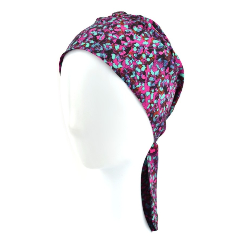 CROCUS turban Rokoko